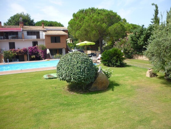 Garden view