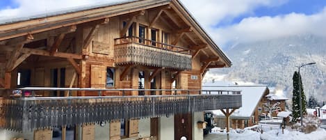 Chalet le Dahu - in the centre of Grande Terche 