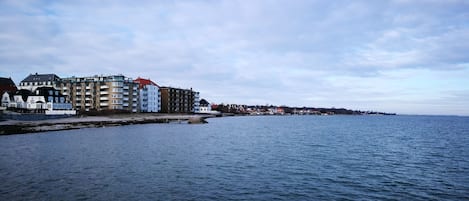 Hellerup strand og havn