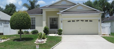 Front View of the Villa - House Near the Mouse