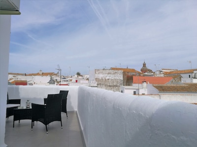 Apartamento con terraza y vistas espectaculares