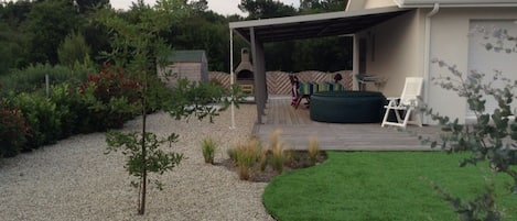 Terrace/outside dining area