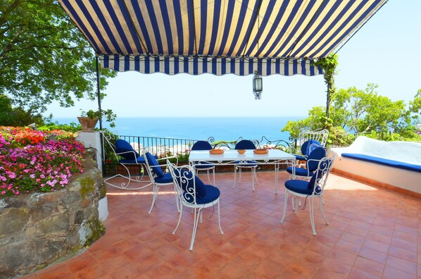 Restaurang utomhus