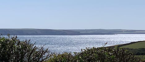 Utsikt mot havet/stranden