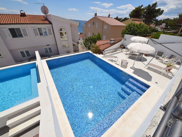 Piscine, Propriété, Maison, Bâtiment, Immobilier, Appartement, Vacances, Villa, Domicile, Loisir