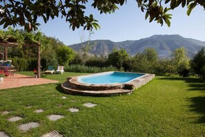 Piscine du gîte indépendant