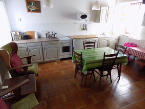 Kitchen and Dining Room