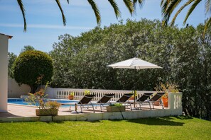 Pool area