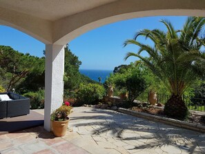 Terraza o patio