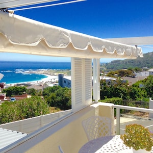 View of camps bay beach