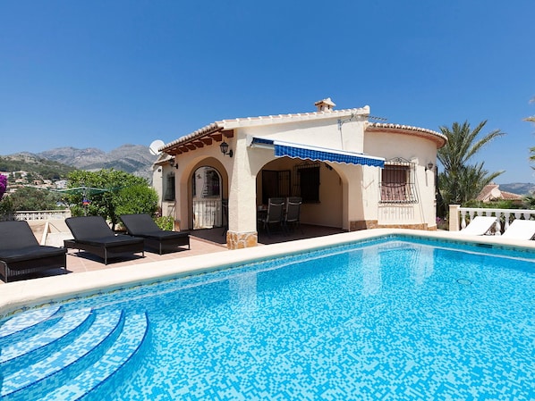 Propriété, Piscine, Bâtiment, Maison, Immobilier, Villa, Biens, Domicile, Vacances, Manoir