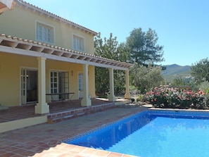 Eigentum, Haus, Schwimmbad, Grundeigentum, Gebäude, Zuhause, Wohngebiet, Villa, Urlaub, Estate