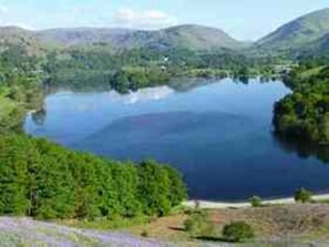 Grasmere lake and Silver Howe