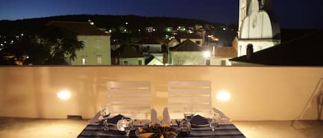 Roof terrace Apartment 2 