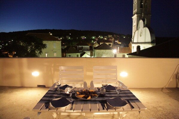 Roof terrace Apartment 2 