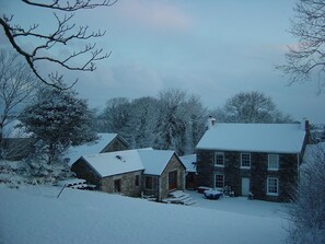 The Dairy in winter