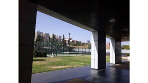 Terrain de sport