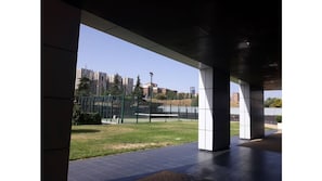 Terrain de sport