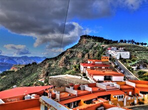 Vue de la terrasse