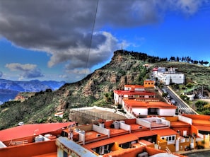 Vue de la terrasse