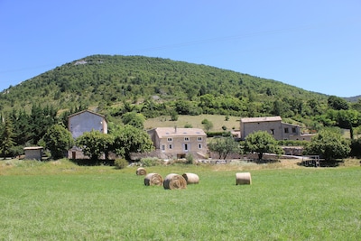 Authentisches Haus in Drome der Provence