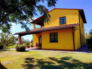 Front of the house