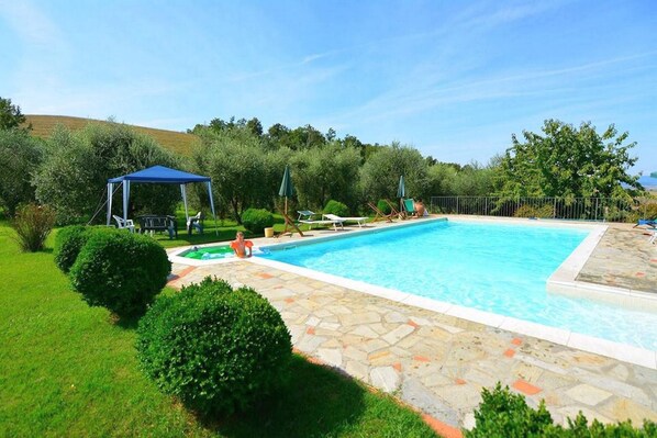 The pool
