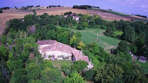 view of the house