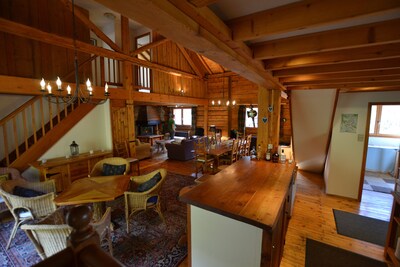 Spacious Chalet walking distance to gondola for winter and summer in Vallorcine