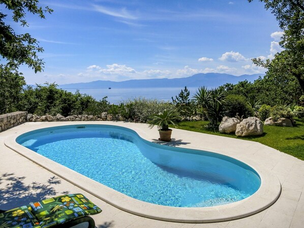 Schwimmbad, Eigentum, Grundeigentum, Urlaub, Freizeit, Azurblau, Wasser, Haus, Estate, Zuhause