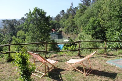 Self catering Quinta do Gigante - Ecofarm for 5 people