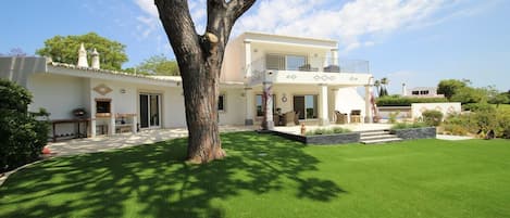 Villa from 13th fairway of The Royal Golf Course