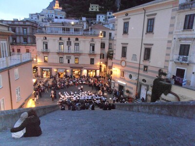 apartment/ flat with terrace in historical center Amalfi