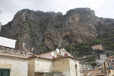 apartment/ flat with terrace in historical center Amalfi