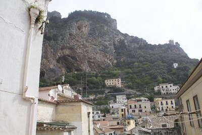 apartment/ flat with terrace in historical center Amalfi