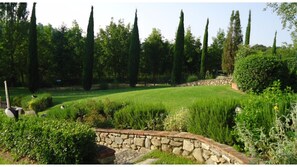 Parco della struttura