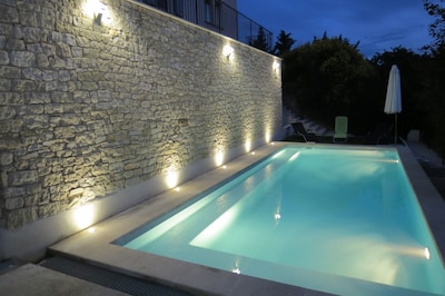 Preciosa casa provenzal de 125m2 con piscina.