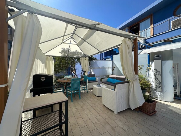 Restaurang utomhus