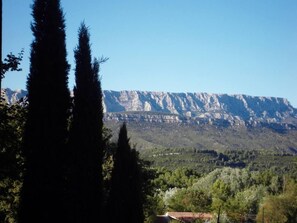 Vue montagne st victoire