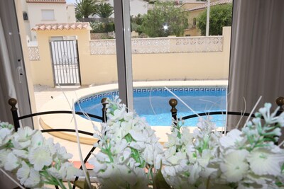 Beautiful villa with private pool, super quiet area