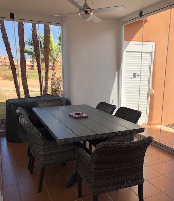 Restaurang utomhus
