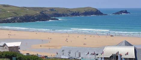 Fistral Beach from the Balcony