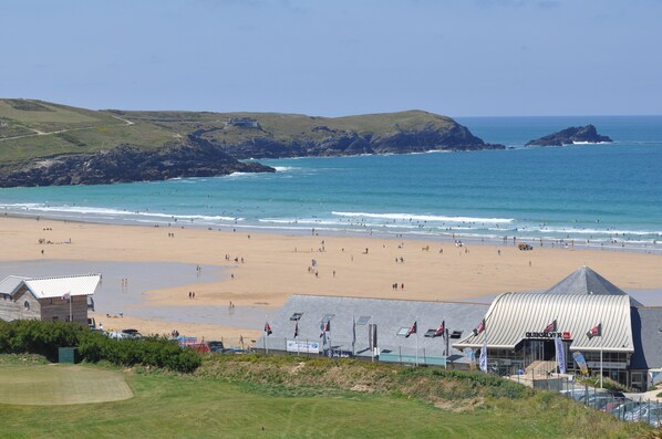 Fistral Beach from the Balcony
