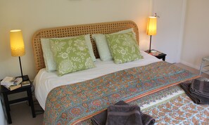 The double bed room