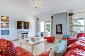 Living area Casa Sophie
