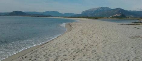 Blick auf den Strand