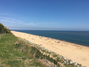 View from grounds - Stunning location next to super sandy beach