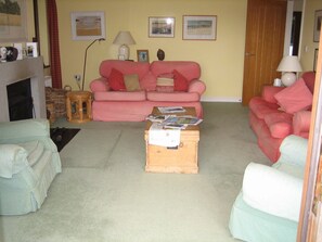 sitting room, interior