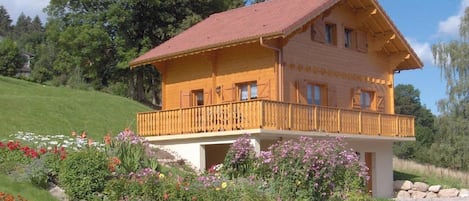 chalet  en été