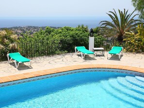 Piscine, Propriété, Vacances, Recours, Balancelle, Loisir, Immobilier, Villa, Maison, Mobilier De Jardin